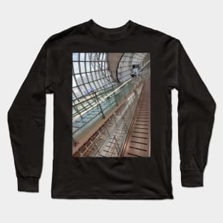 Amsterdam Airport Schiphol, Netherlands Long Sleeve T-Shirt